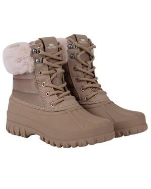 Trespass Briony Snow Boots - Brown