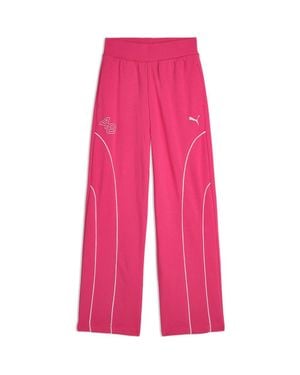 PUMA Kids' Star Drive Moto Sweatpants - Pink