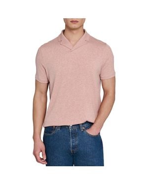 W.r.k. Johnny Collar Performance Polo - Blue