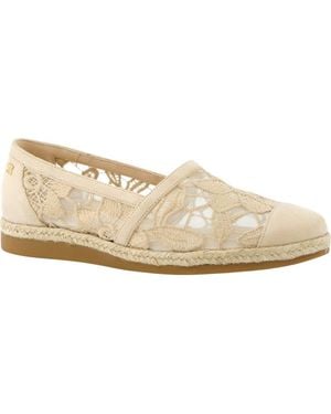 Paul Green Danica Lace Flat - White