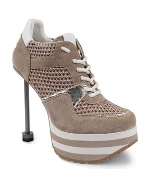Zigi Lively Platform Sneaker Pump - Natural