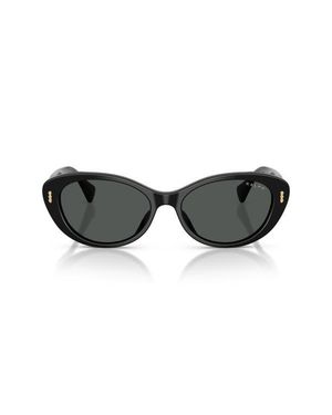 Ralph Ra5350U 53Mm Oval Sunglasses - Black