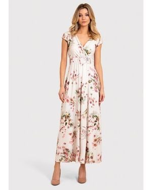 Alie Street London Sophia Maxi Dress - White