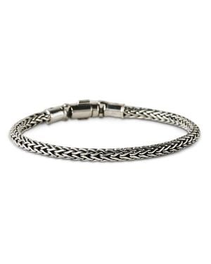 TORRELA Woven Bracelet - Metallic