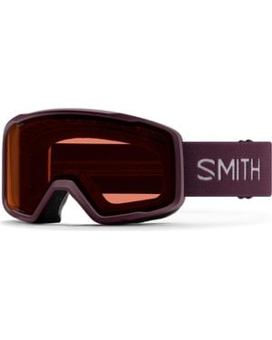 Smith Tribute Snow Goggles - Red