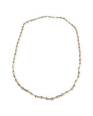 Leslie Paige 14K Chain - White