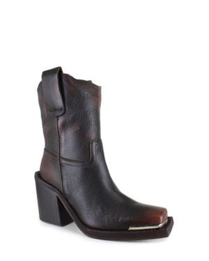 Zigi Joshi Western Boot - Black