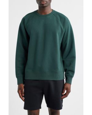 Zella Vital Fleece Sweatshirt - Green