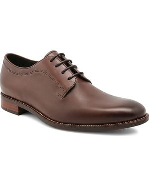 Blake McKay Lucas Plain Toe Derby - Brown