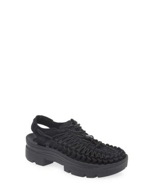 Keen Uneek Platform Sandal - Black
