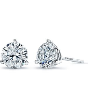 Bony Levy 18K & Diamond Stud Earrings, .05Ct.–.50Ct - Blue