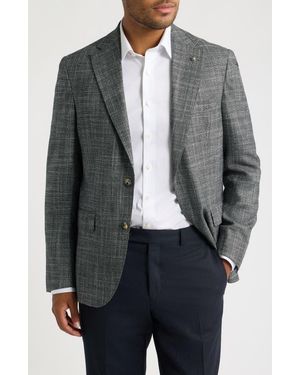 Jack Victor Mcallen Herringbone Wool & Silk Sport Coat - Gray