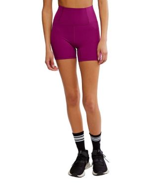 Free People Fp Movement Never Better Bike Shorts - Pink