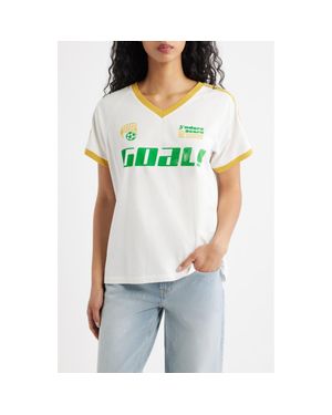 Daydreamer Goal Club Graphic T-Shirt - Green