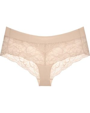 Triumph Body Makeup Illusion Lace Briefs Panties - Natural