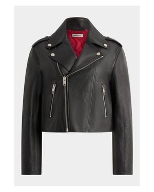 Bally Biker Jacket - Black