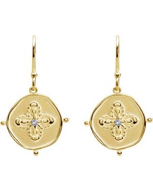 Murkani Sahara Small Earrings - Metallic
