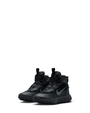 Nike Terrascout Sneaker Boot - Black