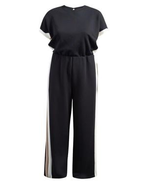 Spanx Airessentials Colorblock Jumpsuit - Black