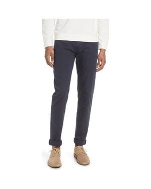 Billy Reid Cotton & Linen Blend Pants - Blue
