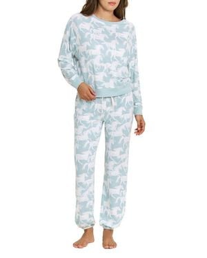 Honeydew Intimates Star Seeker Brushed Jersey Pajamas - Blue