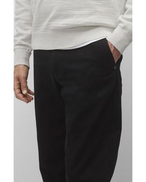 Reigning Champ Grounds Standard Straight Leg Cotton Canvas Work Pants - Black