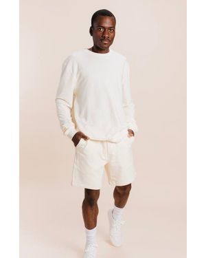 Ocio Softcore Classic Crewneck - White