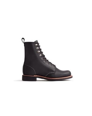 Red Wing Silversmith Full Grain Leather Boot - Black