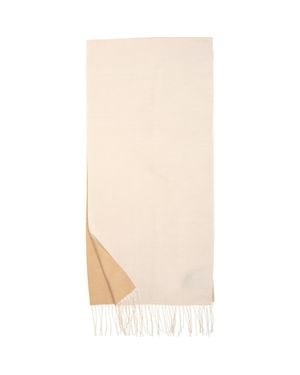 Echo Double Face Scarf - Natural