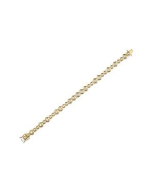 Sara Weinstock Honeycomb Diamond Bracelet - Metallic