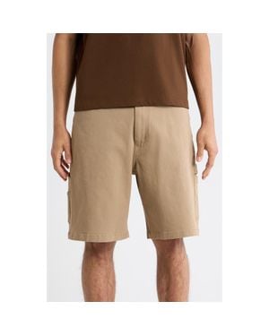 Saint Studio Painter Shorts - Natural