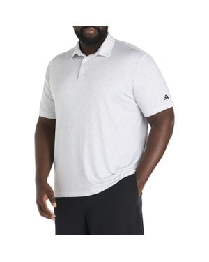 adidas Big & Tall Ultimate 365 Polo Shirt - White