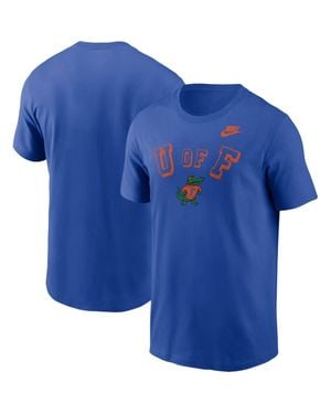 Nike Florida Gators Legacy Nickname T-Shirt - Blue