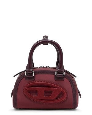DIESEL Mini 1Dr Dome Bowling Bag - Red