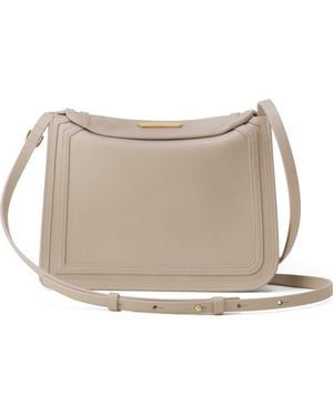Lanvin Compagnon 16 Leather Bag - Natural