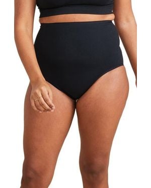 HATCH The Seamless Belly Brief - Blue