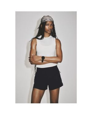 H&M Regular-Fit Track Shorts With Pockets - Gray
