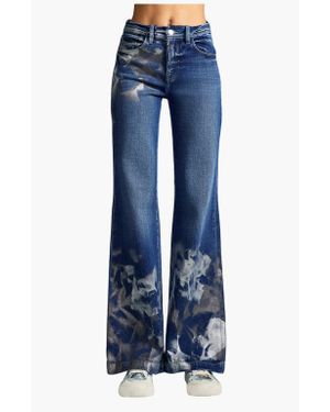 KanCan Premier Rosaline Premier High Rise Holly Flare Jeans - Blue