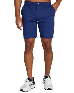 Redvanly Hanover Pull-On Shorts - Blue