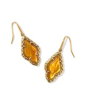 Kendra Scott Adeline Drop Earrings - Metallic