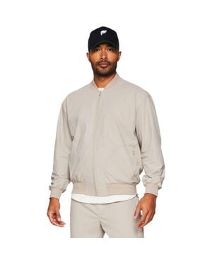 Fabletics The Don Everyday Bomber - Gray