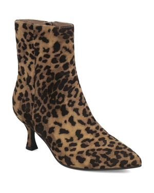 MIA Ediva Pointed Toe Bootie - Brown