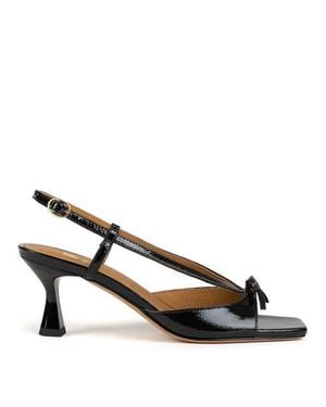 Bobbies Orchampt Heeled Sandals - Metallic