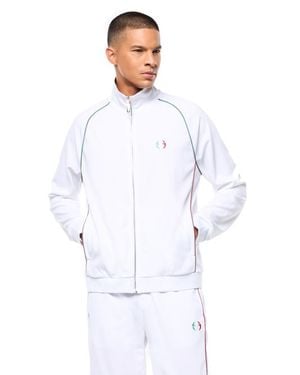 Sergio Tacchini Eredita Track Jacket - White