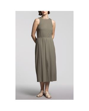 WEEKEND LOS ANGELES Sandra Sleeveless Dress - Gray