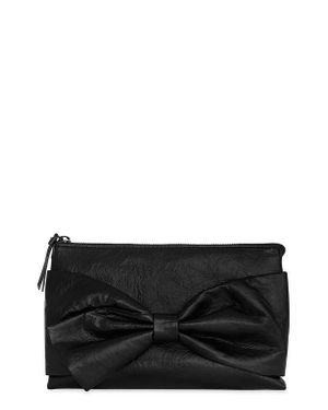 Rebecca Minkoff Bow Clutch - Black
