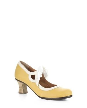 Fly London Bupy Pump - Metallic