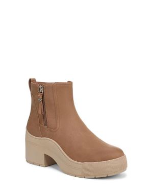 Dr. Scholls Time Off Up Combat Boot - Brown
