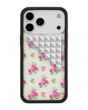 Wildflower Cases Vintage Floral Stud Iphone 17/17 Pro/17 Pro Max Case - Multicolor