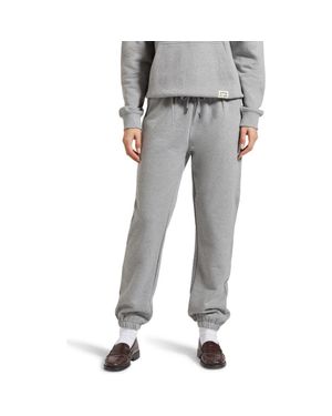 Brixton Cotton French Terry Sweatpants - Gray